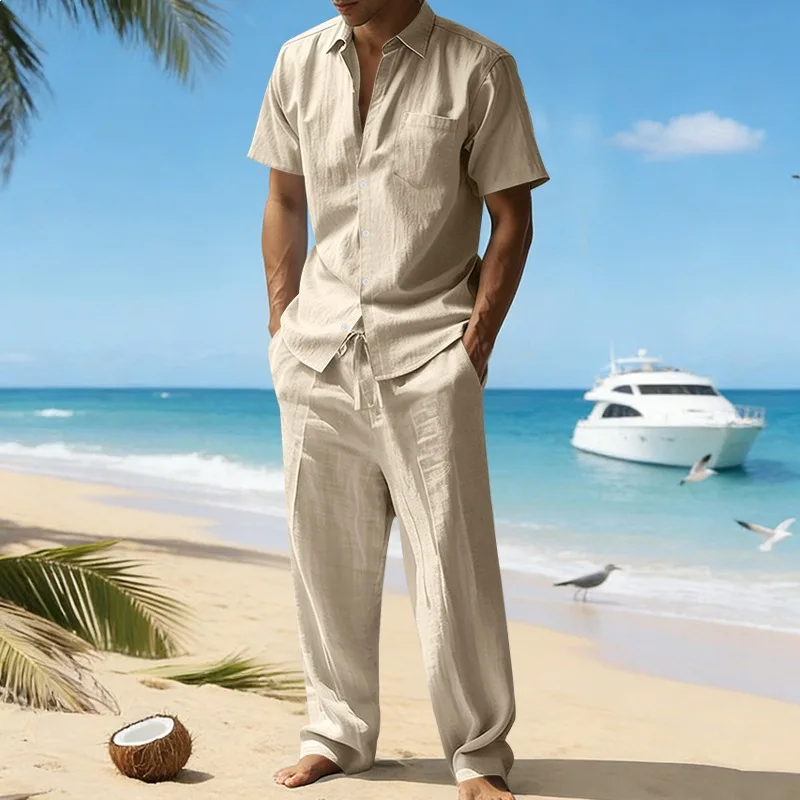 Conjunto informal de lino - Imagen 5