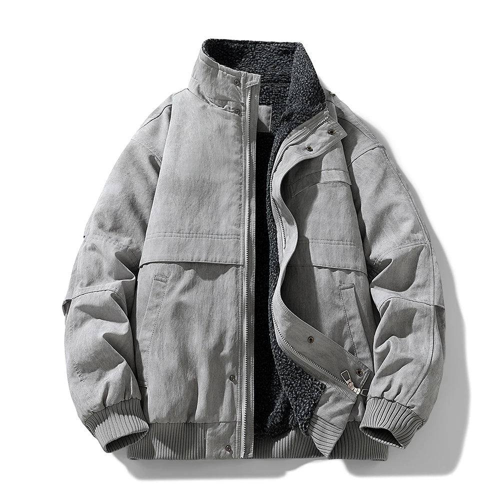 Elegante chaqueta acolchada con forro polar - Imagen 3