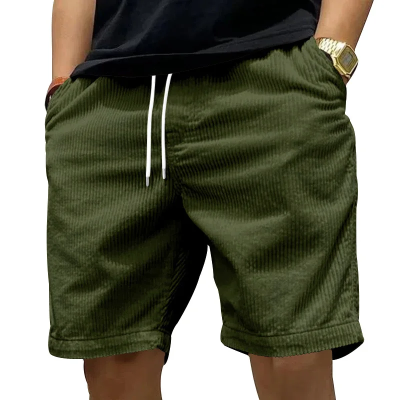 Pantalones cortos informales de algodón - Imagen 3