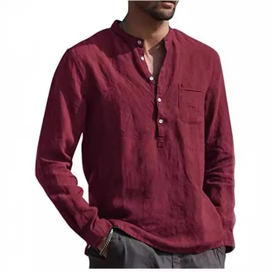 Camisa de algodón transpirable - Imagen 6
