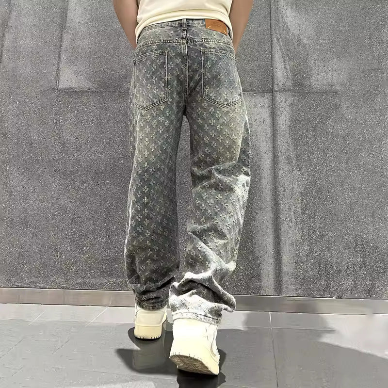 Vaqueros de denim jacquard - Imagen 5