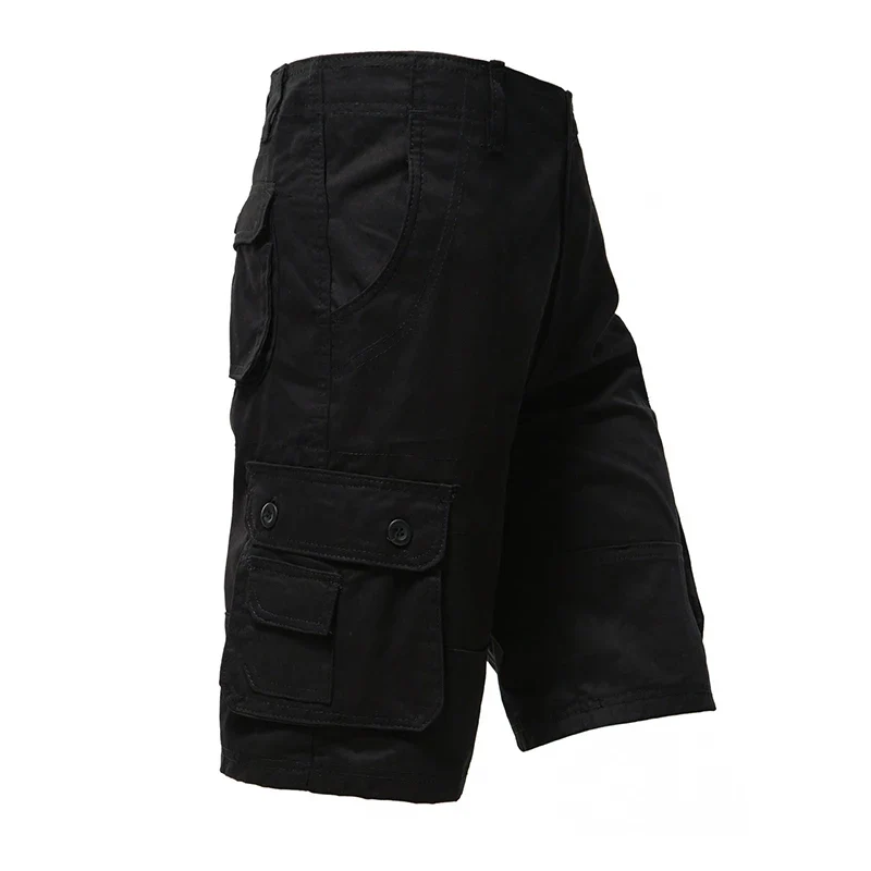 Pantalones cortos cargo informales hasta la rodilla - Imagen 3