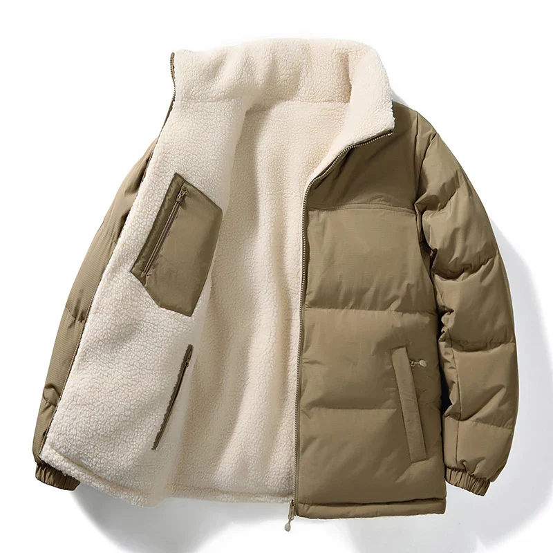 Elegante chaqueta reversible - Imagen 6
