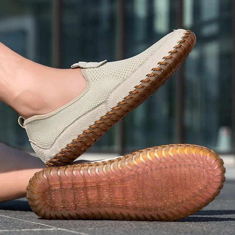 Zapatos sin cordones, elegantes y transpirables - Imagen 8