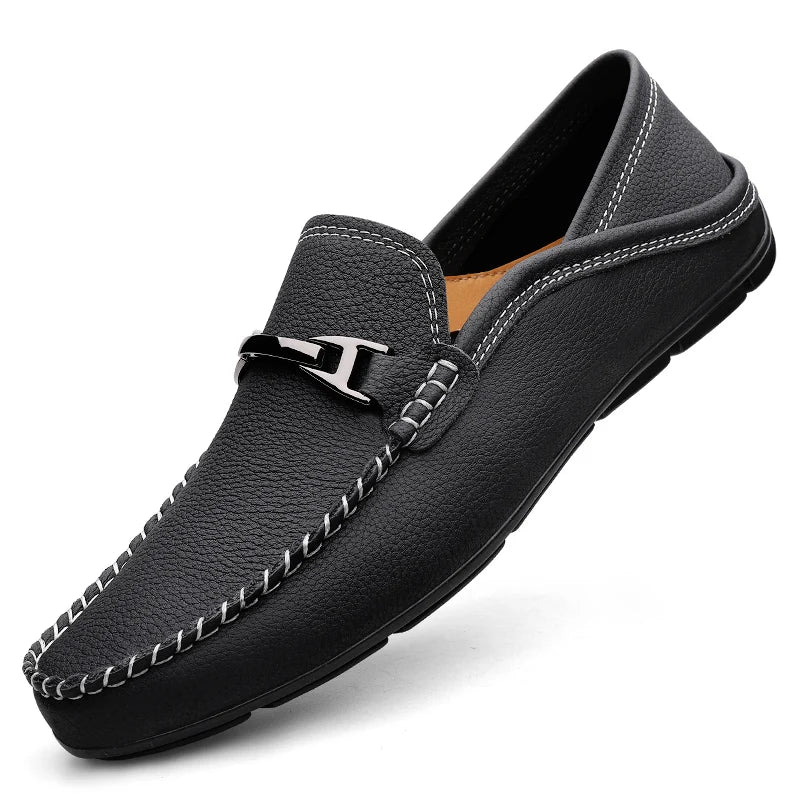 Mocasines de piel de primera calidad - Imagen 8