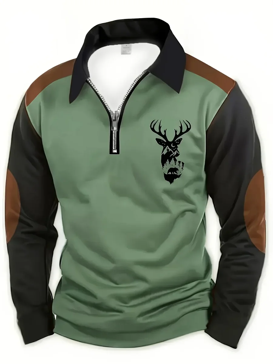 Jersey vintage con cremallera - Imagen 5