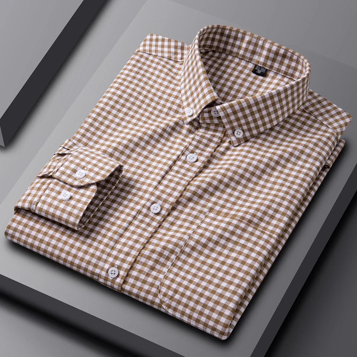 Camisa elegante de algodón - Imagen 9