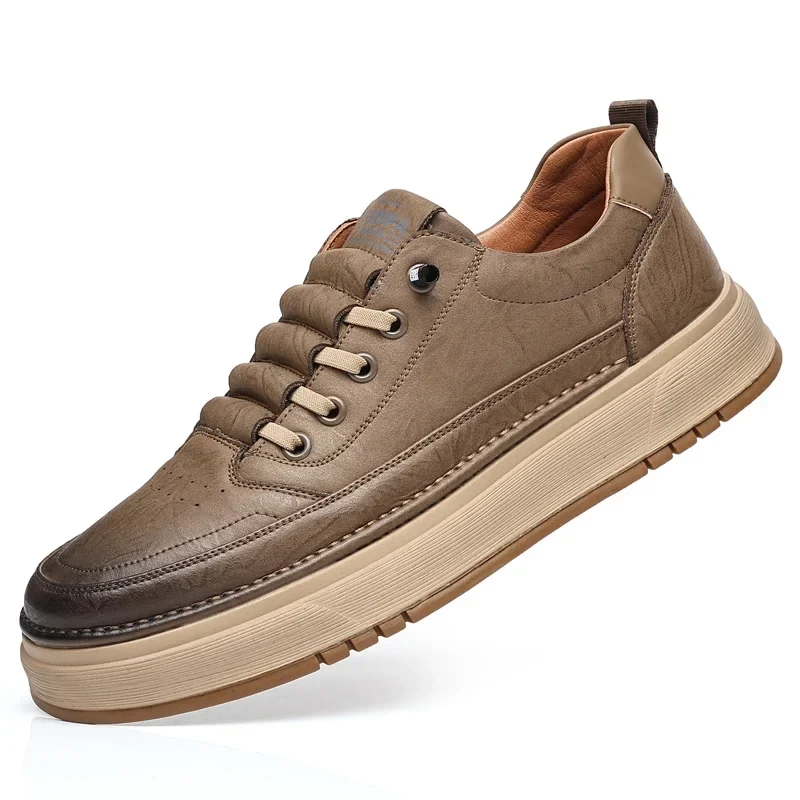 Zapatos elegantes de piel - Imagen 3