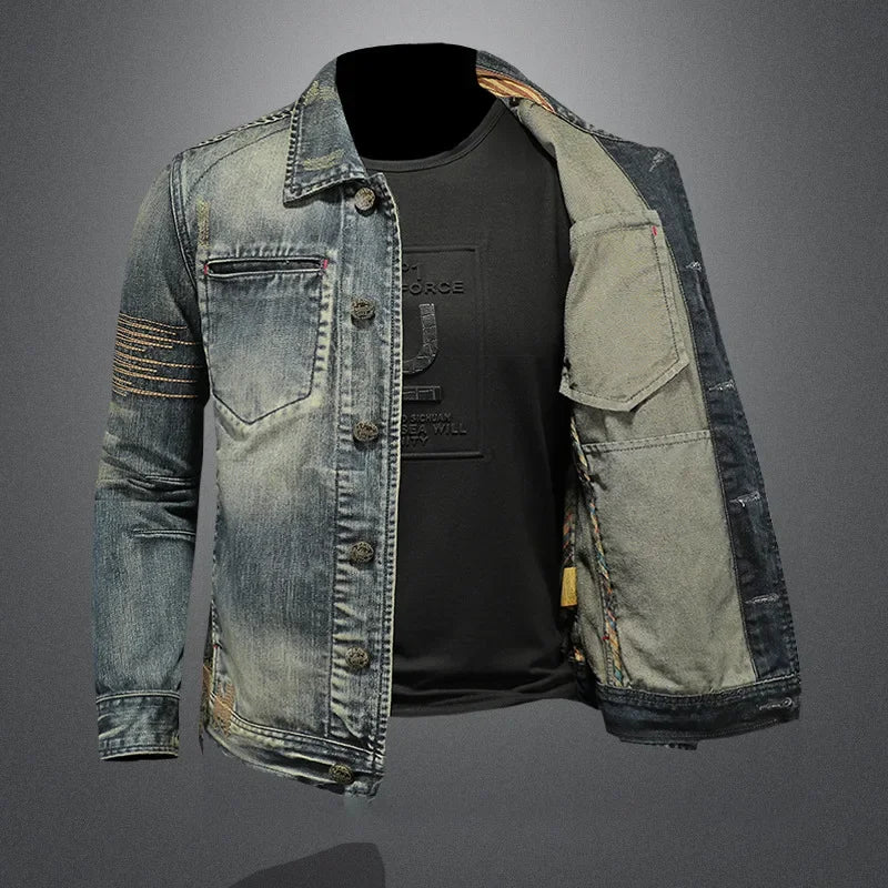 Chaqueta vaquera retro - Imagen 6