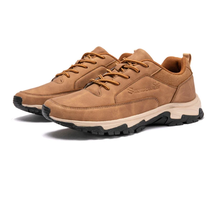 Zapatillas de escalada de cuero elegantes - Imagen 7