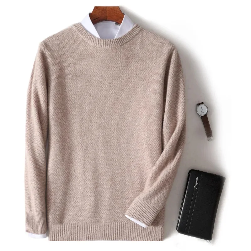 Elegante jersey de cachemira - Imagen 9
