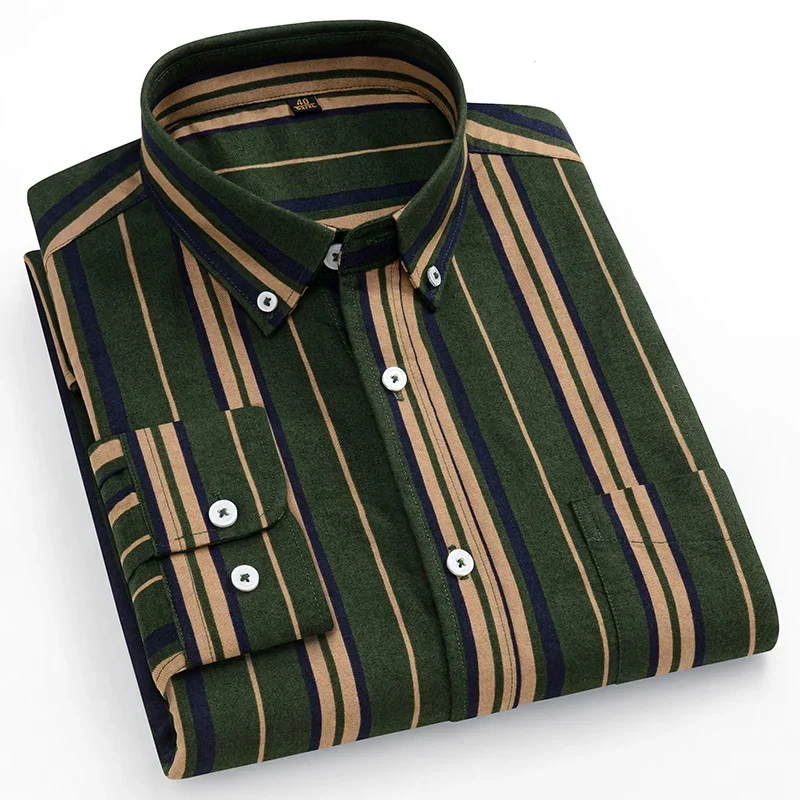 Givalli - Camisa de algodón Oxford - Imagen 8