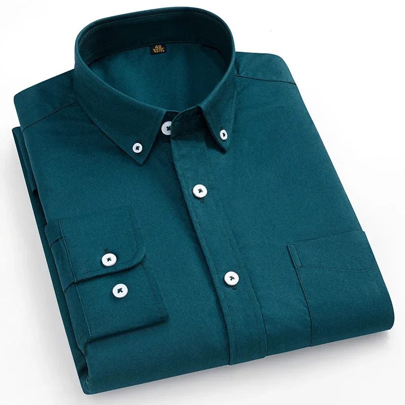 Givalli - Camisa de algodón Oxford - Imagen 3