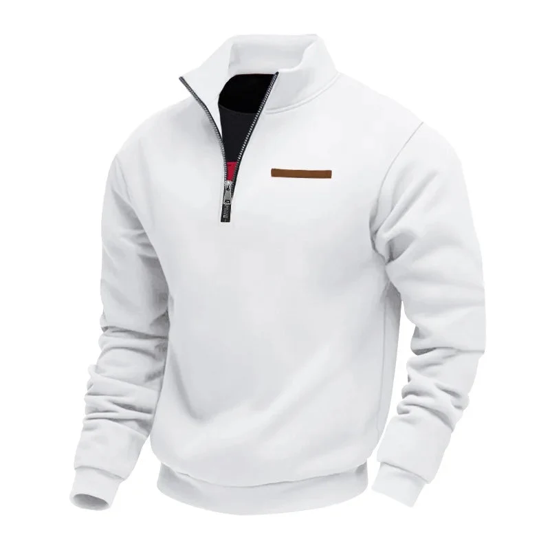 Jersey informal de forro polar con cremallera - Imagen 3