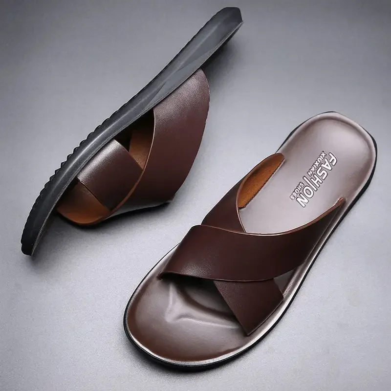 Sandalias de piel de primera calidad - Imagen 5