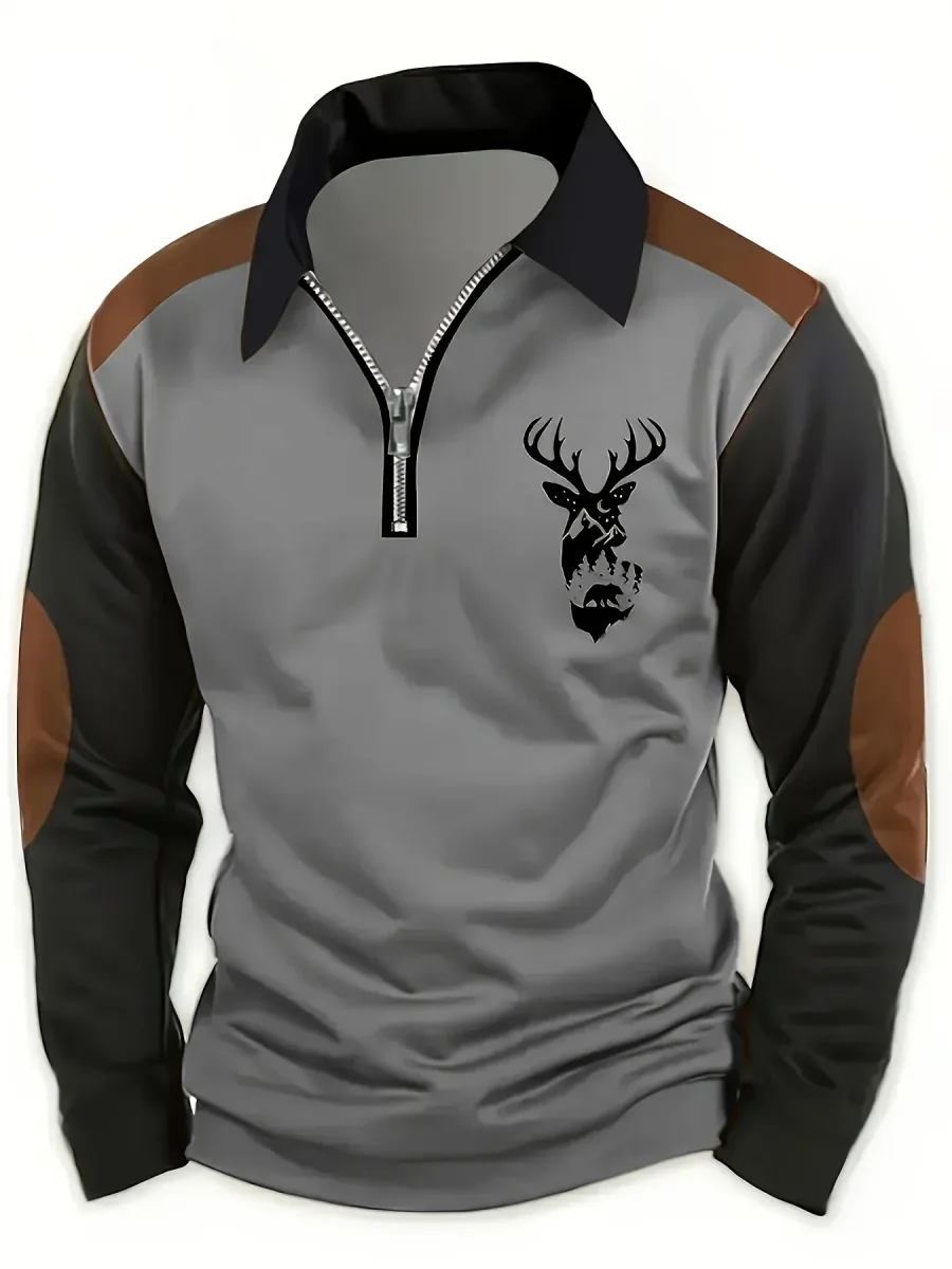 Jersey vintage con cremallera - Imagen 6
