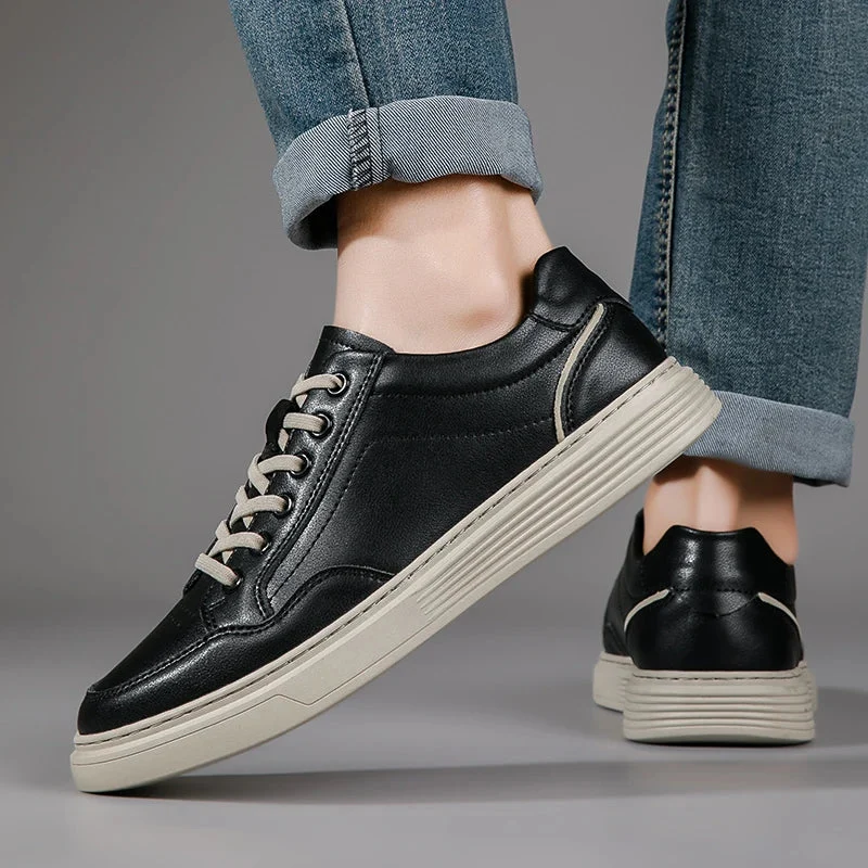 Zapatos elegantes de piel - Imagen 6