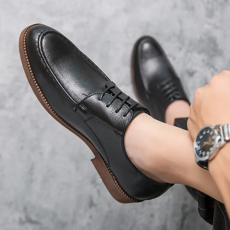 Zapatos elegantes de piel - Imagen 6