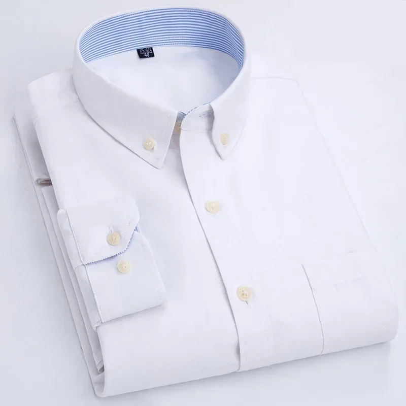 Camisa de algodón de manga larga - Imagen 5