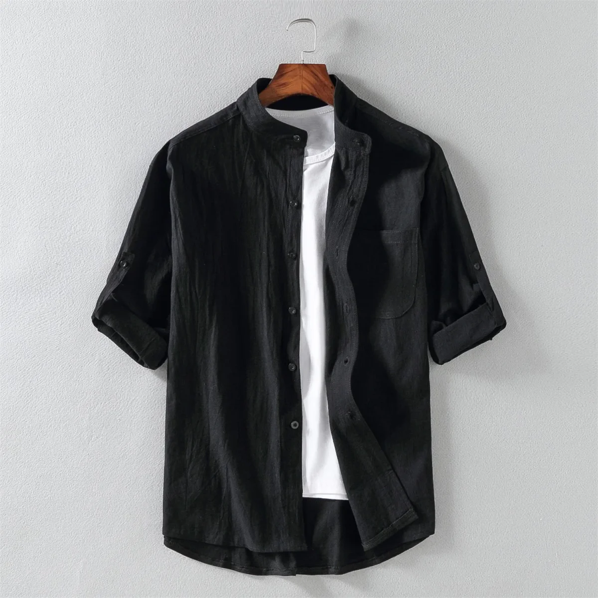 Camisa elegante de verano - Imagen 6