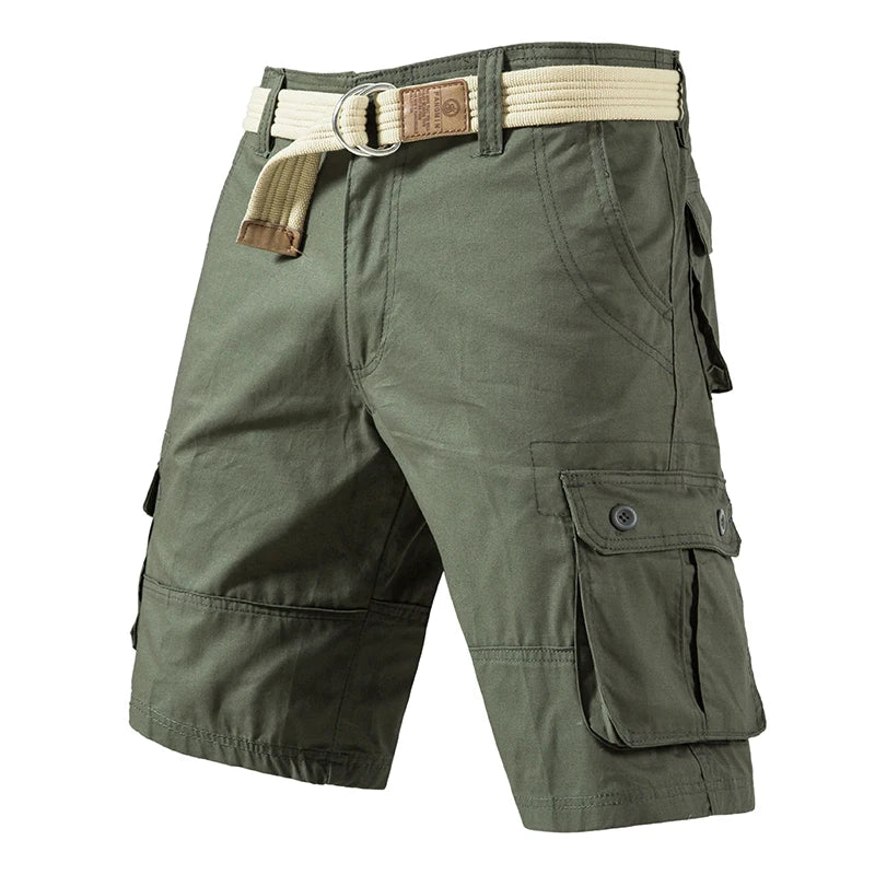 Pantalones cortos de cargo hasta la rodilla - Imagen 5