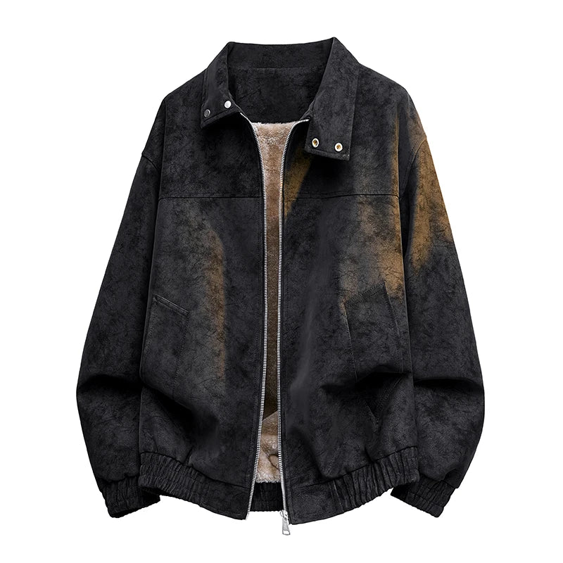 Chaqueta retro con forro polar - Imagen 5