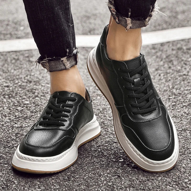 Zapatos cómodos de piel - Imagen 6