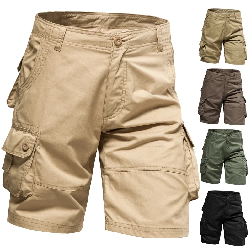 Pantalones cortos de hombre con varios bolsillos - Imagen 9