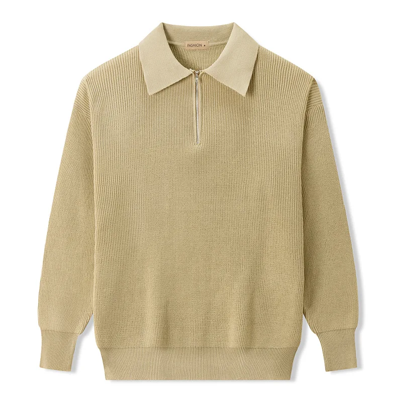 Elegante jersey de punto con cremallera - Imagen 3