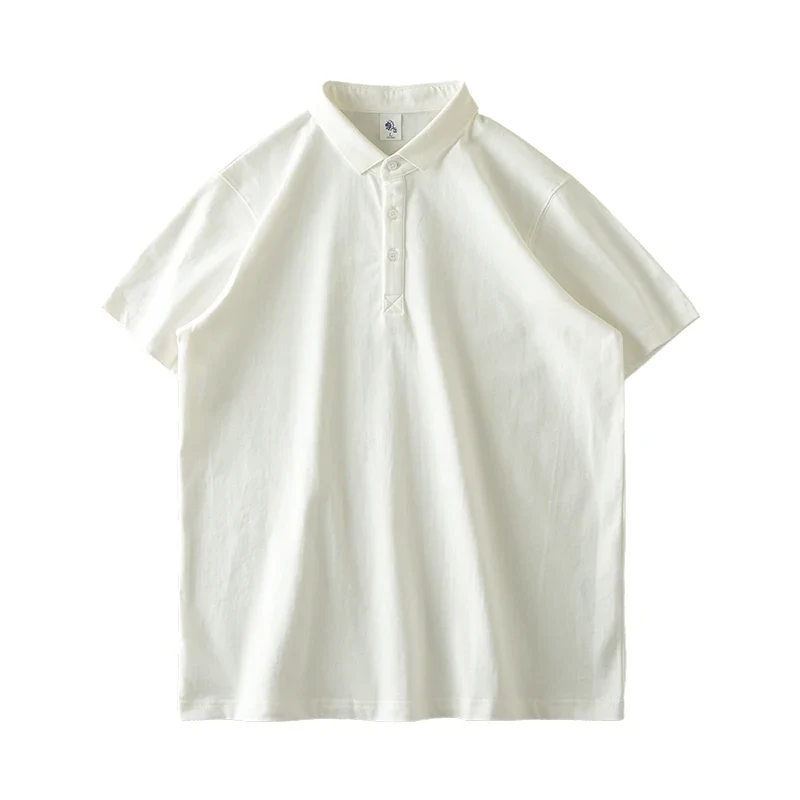 Polo de algodón para hombre - Imagen 4