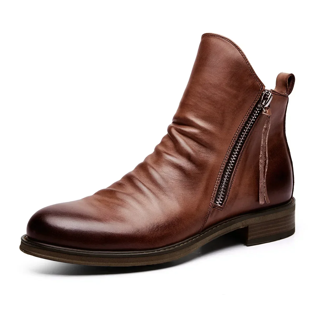 Botas Chelsea de piel - Imagen 3