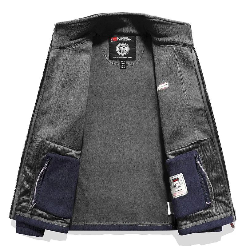 Chaqueta de forro polar para exterior - Imagen 8