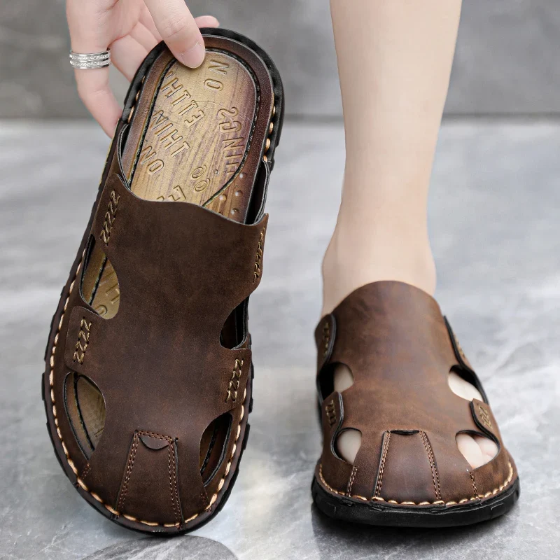 Sandalias de piel - Imagen 6