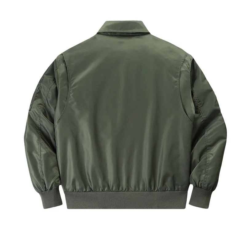 Chaqueta bomber retro - Imagen 4