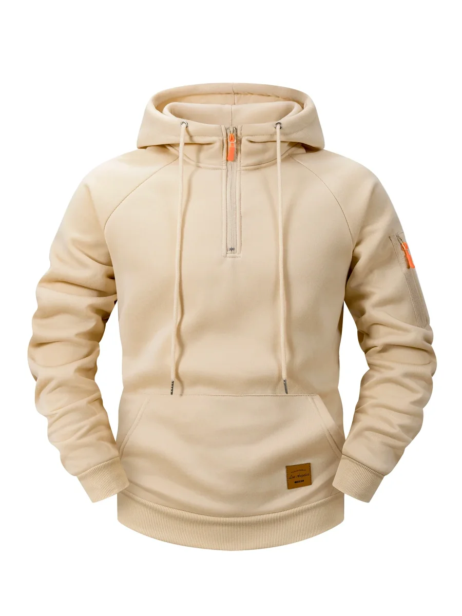 Sudadera con capucha elegante para hombre - Imagen 3