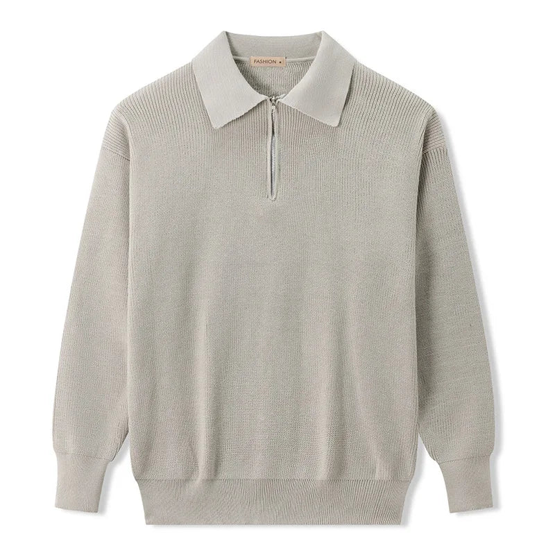 Elegante jersey con cremallera - Imagen 4