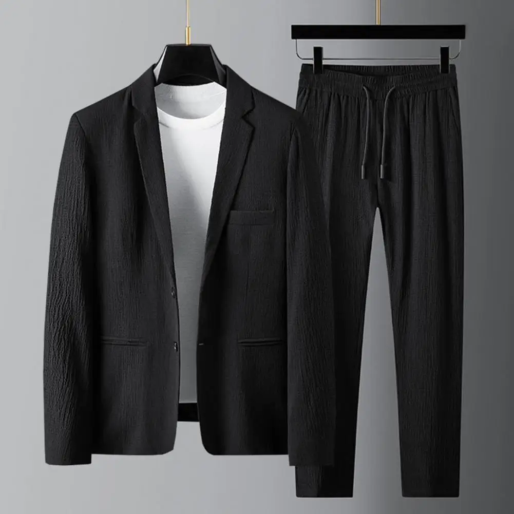 Conjunto elegante de alta gama para hombre - Imagen 3