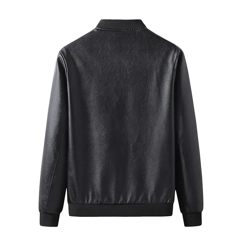 Chaqueta de cuero elegante - Imagen 6