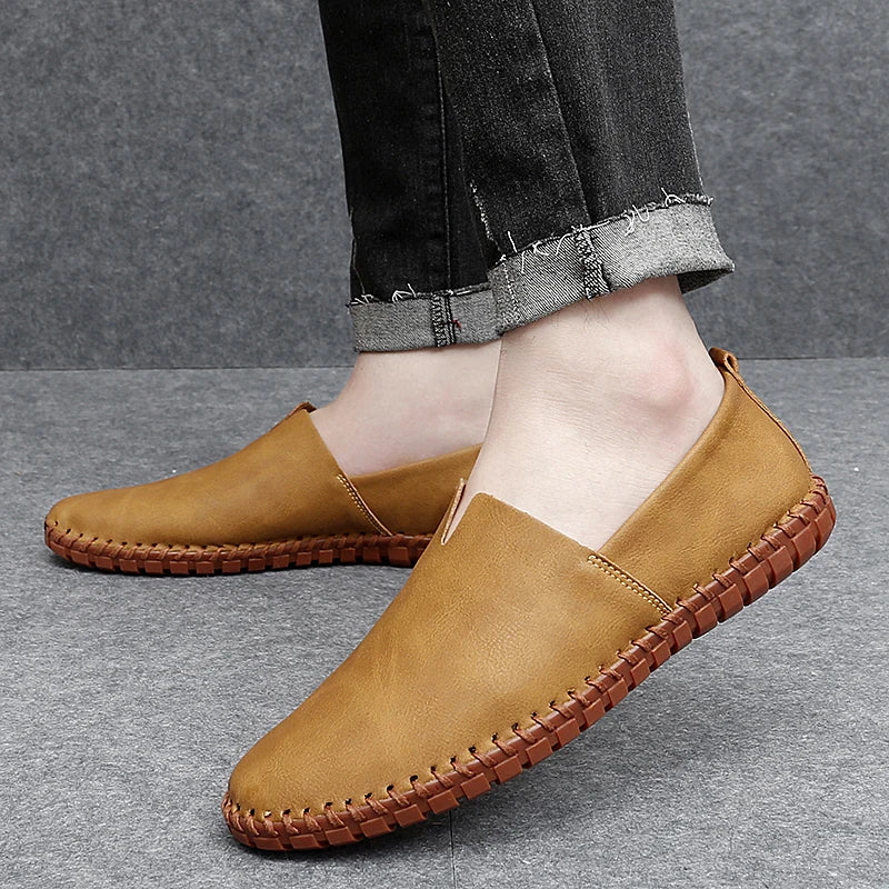 Mocasines de piel Ibiza - Imagen 5