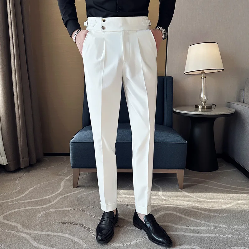 Pantalones elegantes para vestido de novia - Imagen 4