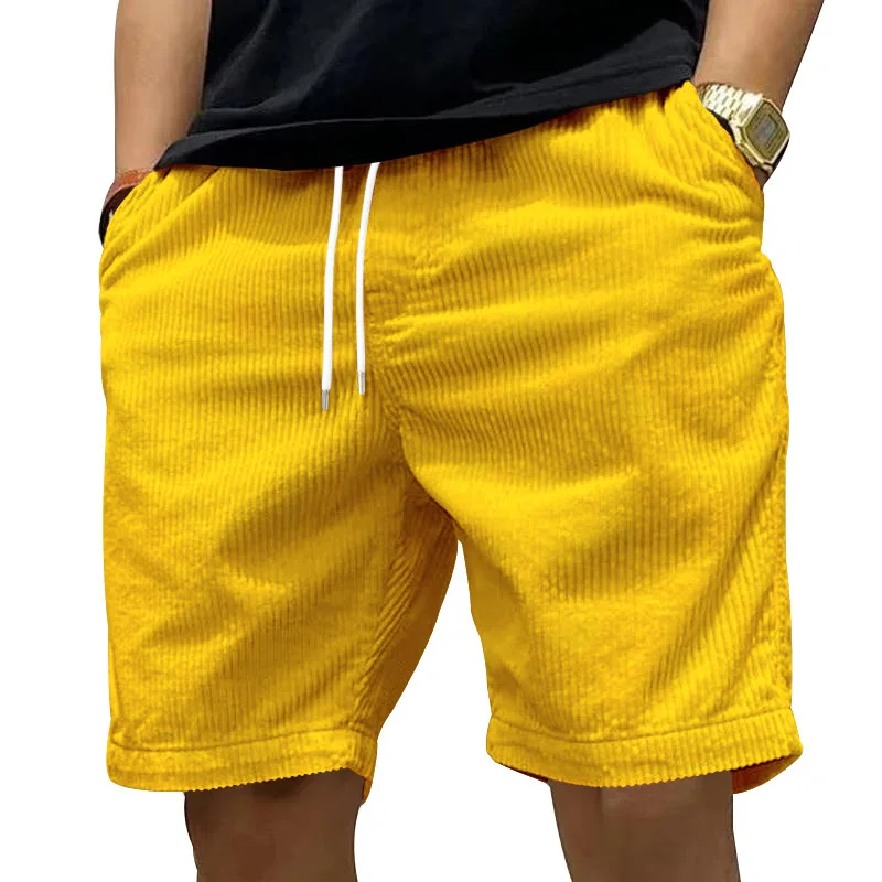 Pantalones cortos informales de algodón - Imagen 7