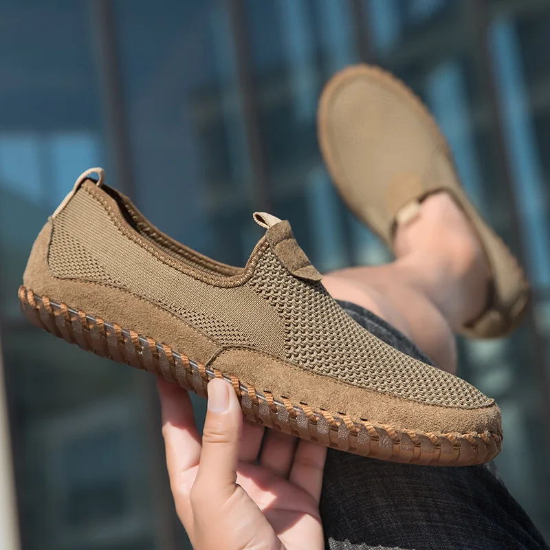 Zapatos sin cordones, elegantes y transpirables - Imagen 7