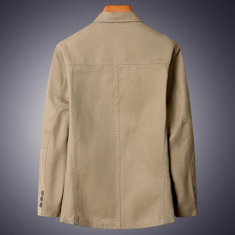 Elegante chaqueta de algodón - Imagen 6