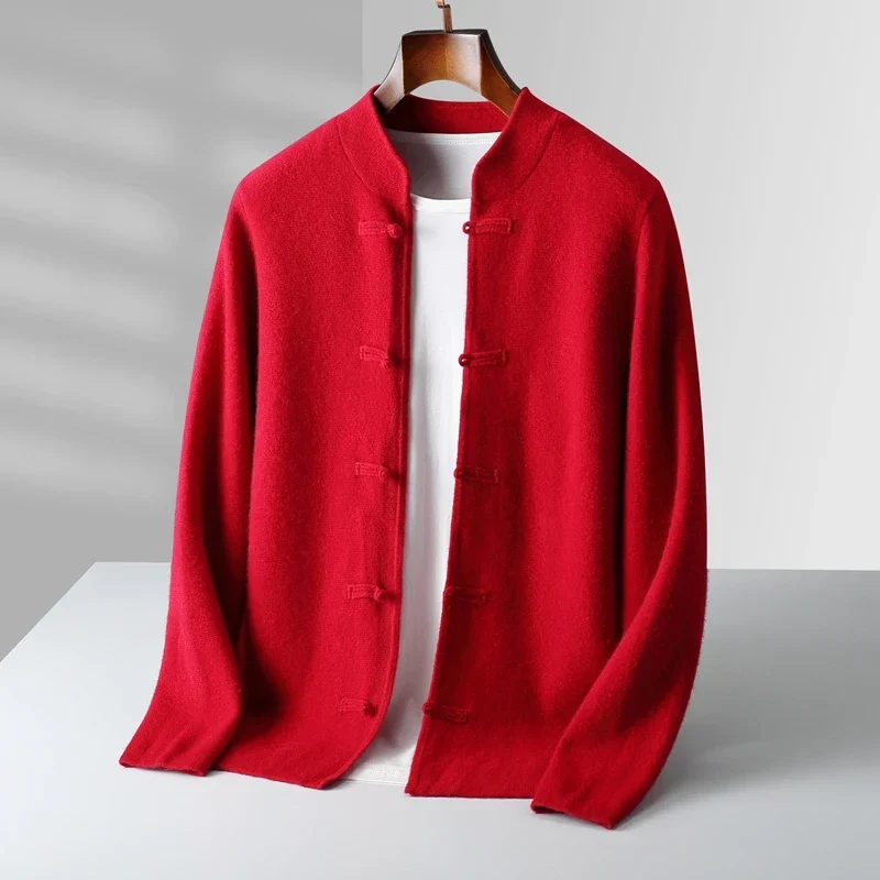 Elegante cárdigan de cachemira - Imagen 9