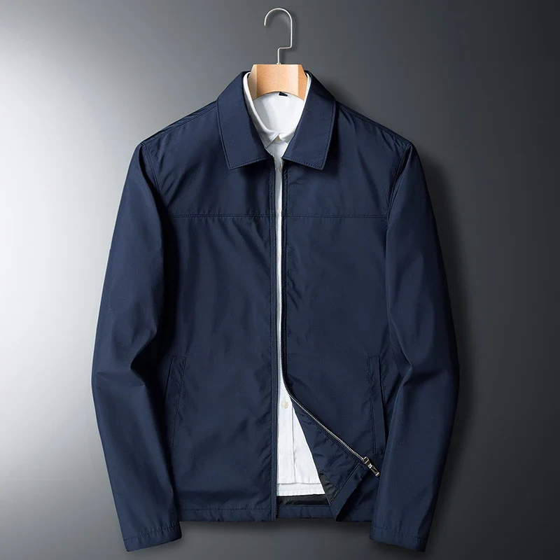 Elegante chaqueta de negocios para hombre - Imagen 4
