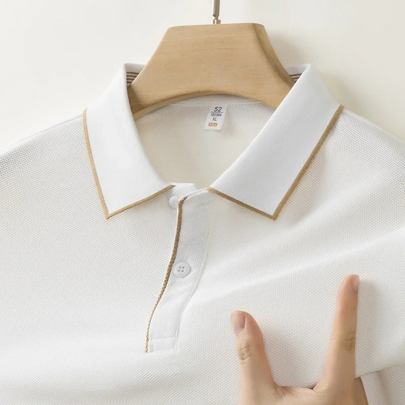 Polo elegante para hombre - Imagen 7
