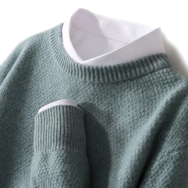Elegante jersey de cachemira - Imagen 5