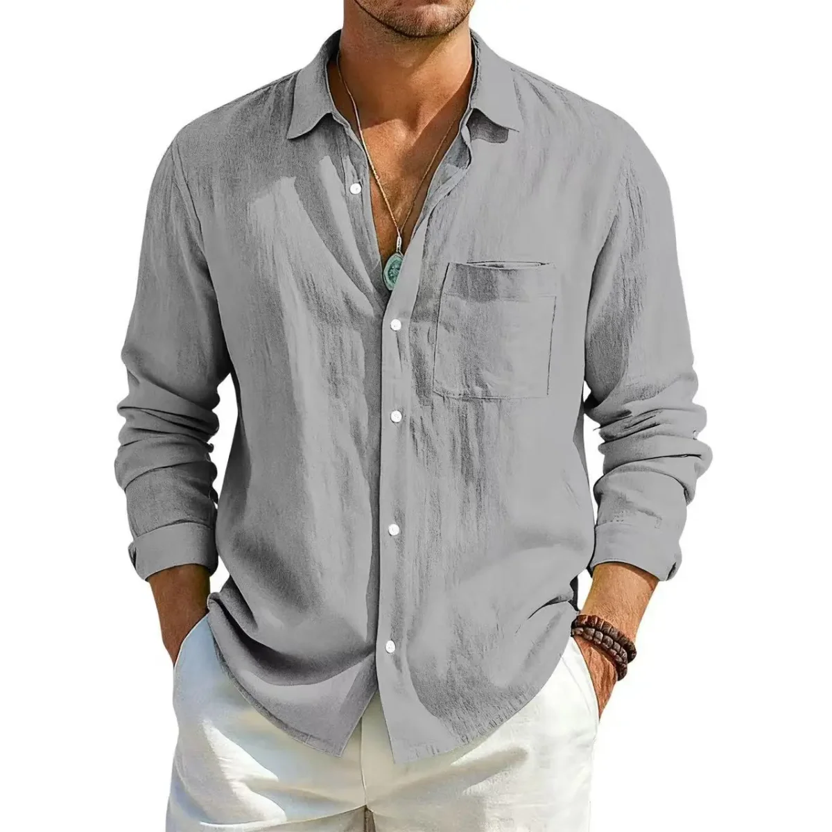 Camisa informal de hombre - Imagen 9