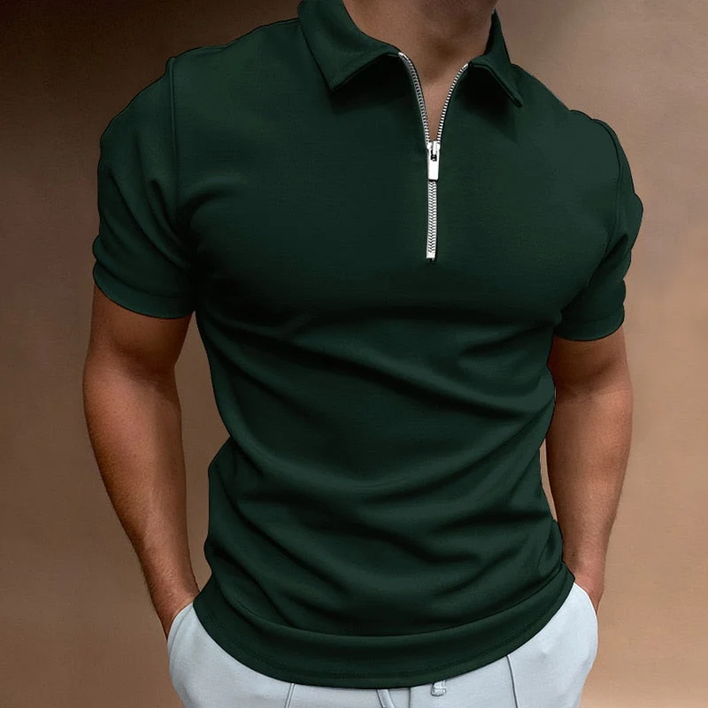 Polo con cremallera - Imagen 8