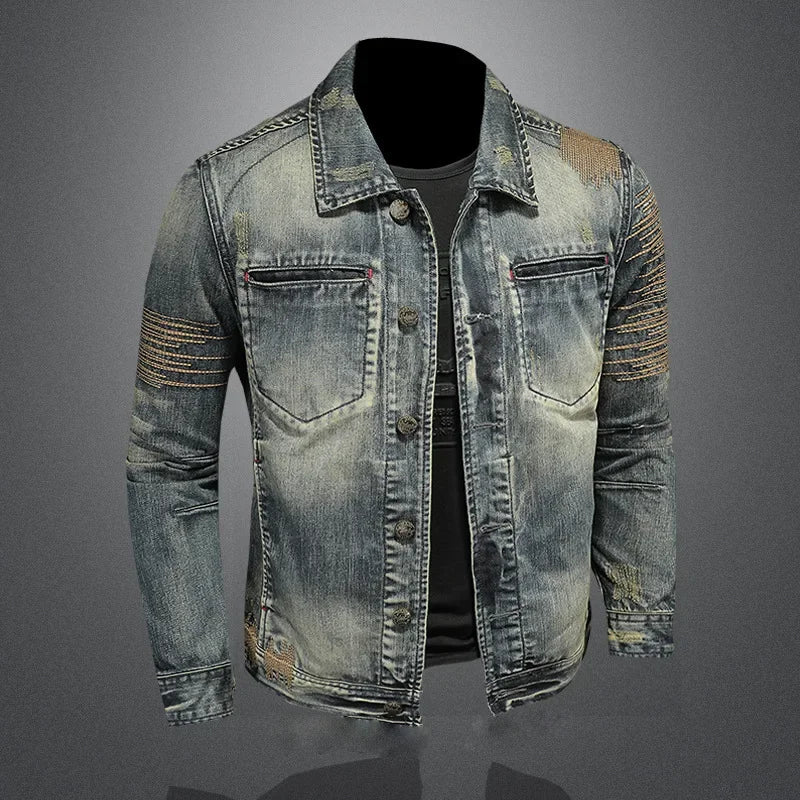 Chaqueta vaquera retro - Imagen 4